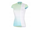 RH+ Dámské tričko Fusion PASTELOVĚ ZELENÁ/LEHKÁ NEBE/BÍLÁ...
