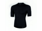 RH+ Sprinterský dres ČERNÁ/REFLEXNÍ - L