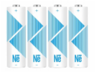 Tracer Baterie Newell Li-ion AA 2200 mAh, 4 ks, blistr