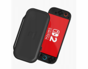 Dux Ducis Pouzdro Yoyoisles by Air Bag pro Nintendo Switch 2 - černobílé