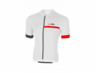RH+ Prime Jersey bílo-červeno-černý - L