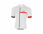 RH+ Prime Jersey bílo-červeno-černý - L