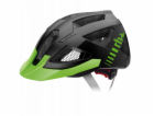 RH+ Cyklistická helma ZeroBLACK COMBO MATT BLACK - ACID G...