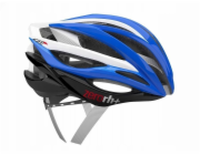 RH+ Cyklistická helma zeroZW LESKLÁ MODRÁ-LESKLE BÍLÁ - XS/M
