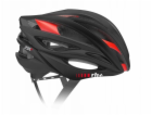 RH+ Cyklistická helma zeroZW MATNÁ ČERNÁ - BDG LESKLÁ ČER...