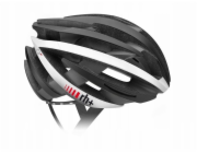 RH+ Cyklistická helma ZeroZY MATT BLACK - ARR SHINY WHITE - XS/M