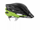 RH+ Cyklistická helma ZeroRider MATT ČERNÁ MATT KYSELINOV...