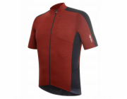 RH+ Červený cyklistický dres ZeroHunt - M