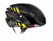 RH+ Cyklistická helma zeroZ Alpha MIPS MATNÁ ČERNÁ/LESK - XS/M