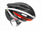 RH+ Cyklistická helma ZeroZY MIPS MATT BLACK-ARROW SHINY ...