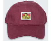 Adidas Vínově červená baseballová čepice Ben Davis Twill