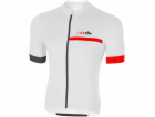 RH+ Prime Jersey bílo-červeno-černý - XL