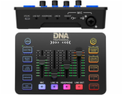 XXXXX_BITMAT Analogový audio mixážní pult DNA SC ONE, 2 kanály, USB-C