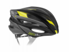 RH+ Cyklistická helma zeroZW MATNÁ ČERNÁ - MATNÁ ŽLUTÁ FL...