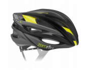 RH+ Cyklistická helma zeroZW MATNÁ ČERNÁ - MATNÁ ŽLUTÁ FLUO -XS/M