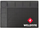 Weldtite GUMOVÁ DÍLENSKÁ PODLOŽKA S MAGNETEM, Guma s magn...