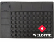 Weldtite GUMOVÁ DÍLENSKÁ PODLOŽKA S MAGNETEM, Guma s magnetem (NOVINKA 2025)
