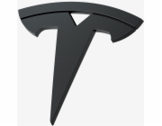 Spigen Přední emblém Tesla s logem, celý kryt, černý - Tesla Model 3 2024