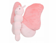 Atmosphera Motýl maskot ALMA 28 cm růžový