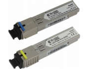 Base link Modul základního propojení SFP, VLOŽKA MODULŮ GIBIC SFP WDM 1310/1550 SM SC 20km