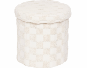 Atmosphera PASTI kulatá skládací taška všívaná, O 38 cm