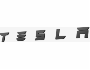 Spigen Zadní emblém Tesla s logem a celoplošným krytem, černý - Tesla Model 3 2024