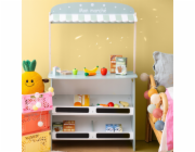 Atmosphera Dřevěný dětský obchod MINTY, 60 x 29 x 99 cm