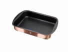 Plech na pečení s titanovým povrchem 35x27 cm Rose Gold C...