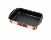 Plech na pečení s titanovým povrchem 35x27 cm Rose Gold Collection BH-7896