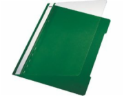 Leitz Folder A4 PVC zelená 25 ks. Leitz