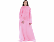 Thumbs Up Mad Monkey 2000119 Elektrická deka Elektrická vyhřívaná deka Růžová fleece