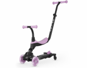 Qplay Koloběžka Sema Evo 3v1 fialová