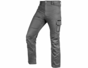 Neo Tools Pracovní kalhoty Mix&Match, plátěné, šedé, velikost XS
