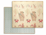 Milly Mally Skládací pěnová podložka Play Woods T1