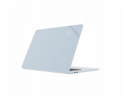 Jcpal Ochranná fólie MacGuard 2v1 pro MacBook Air 13, nebesky modrá, M4, 2025