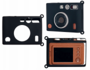 LoveInstant Silikonové pouzdro pro Fuji FujiFilm INSTAX Mini EVO / Černé
