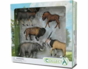 Collecta Sada figurek 5 divokých zvířat v balení 89674 COLLECTA