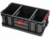 EXPERT SYSTÉM NÁŘADÍ, OTEVŘENÁ KRABICE 26 L, 2 NASTAVITELNÉ PŘIHRÁDKY [