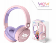 Kids Euroswan Dětská Bluetooth sluchátka Euroswan Wow Generation WOW00026