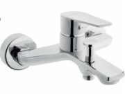 Invena Dokos nástěnná chromovaná vanová baterie (BW-19-001)