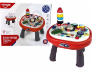 LeanToys Interaktivní vzdělávací stůl pro miminka Kosmos