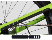 Lizard Skins Chránič rámu Small, karbonová kůže, velikost 32 mm x 222 mm (NOVINKA) (LZS-LBPDS200)