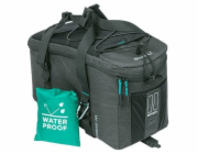 Basil Brašna DISCOVERY 365D TRUNKBRASH MIK M 9L, systém MIK (připravená k použití), voděodolná, černá, na blízko (NOVINKA 2025)