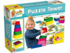 Lisciani Dětská puzzle věž Carotina