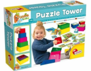 Lisciani Dětská puzzle věž Carotina