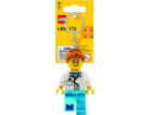 LEGO Classic Klíčenka KE184 Klíčenka s baterkou Doktor