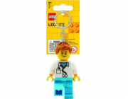 LEGO Classic Klíčenka KE184 Klíčenka s baterkou Doktor