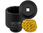 JCB 3/4" 62mm hluboký rázový objímkový klíč (12hranný)