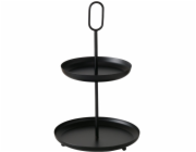 Boltze Stojan na dorty GOGO, kovový, výška 34 cm