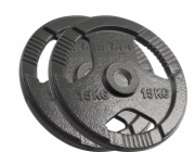 Rebel Sada olympijských závaží z litiny 2x15kg, otvor 51mm, deska s úchyty, ACTIVE